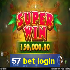57 bet login